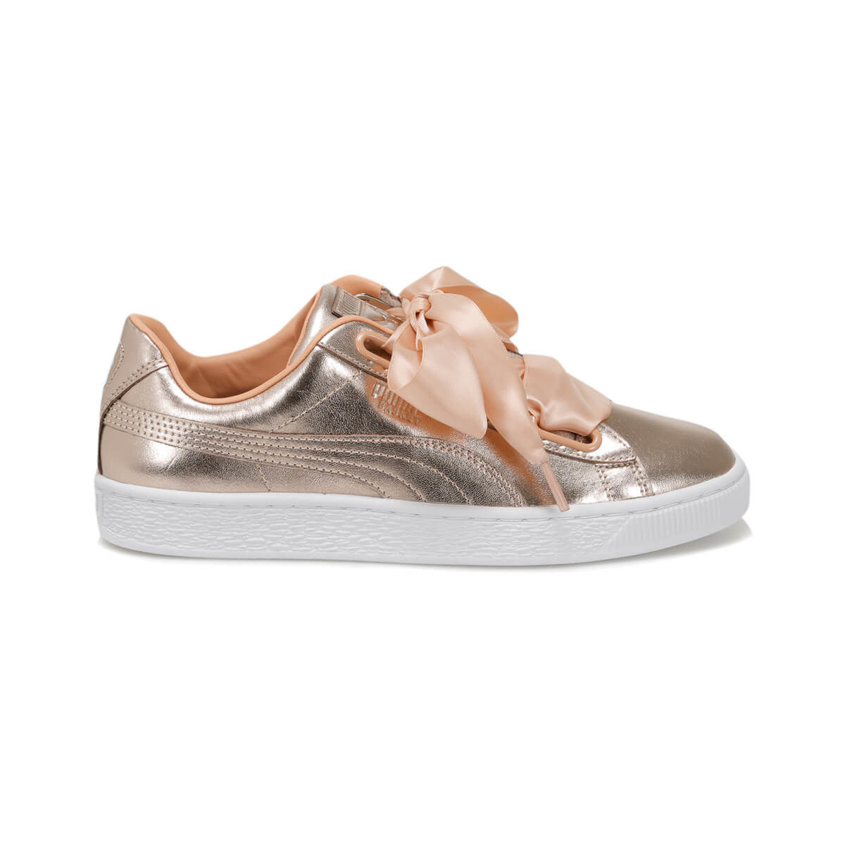 puma basket heart luxe