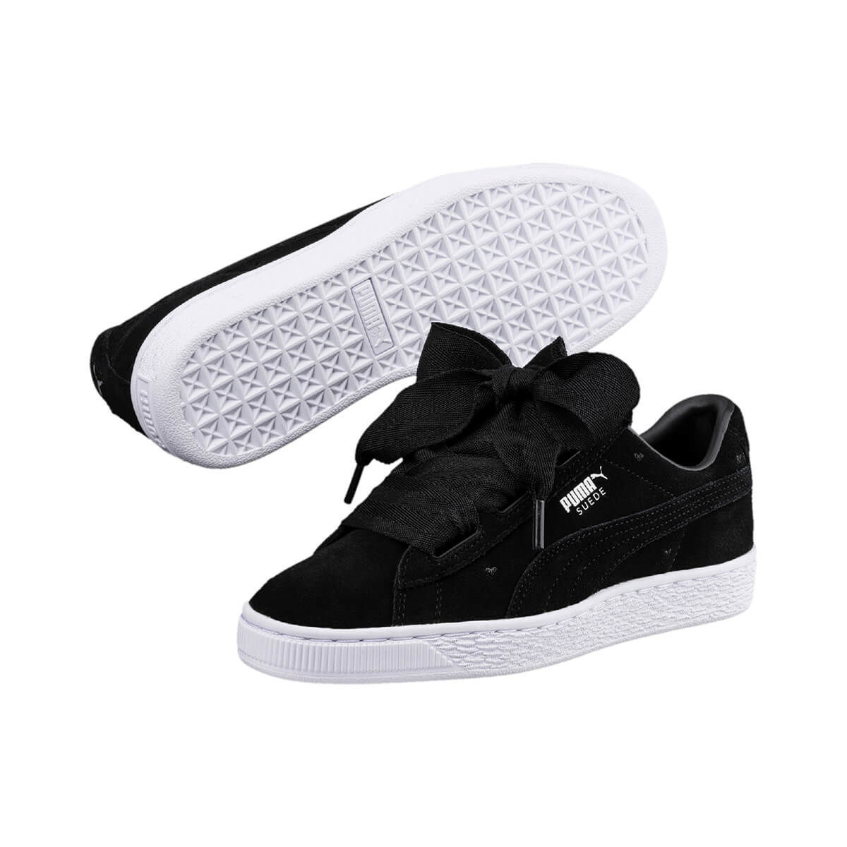 Puma suede outlet heart valentine jr