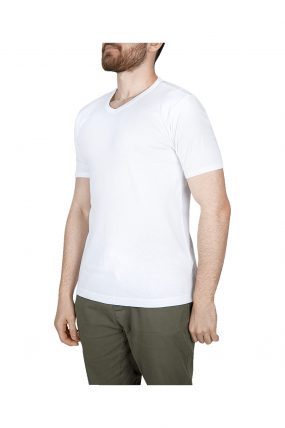 تی شرت ورزشی سفید مردانه لسکون