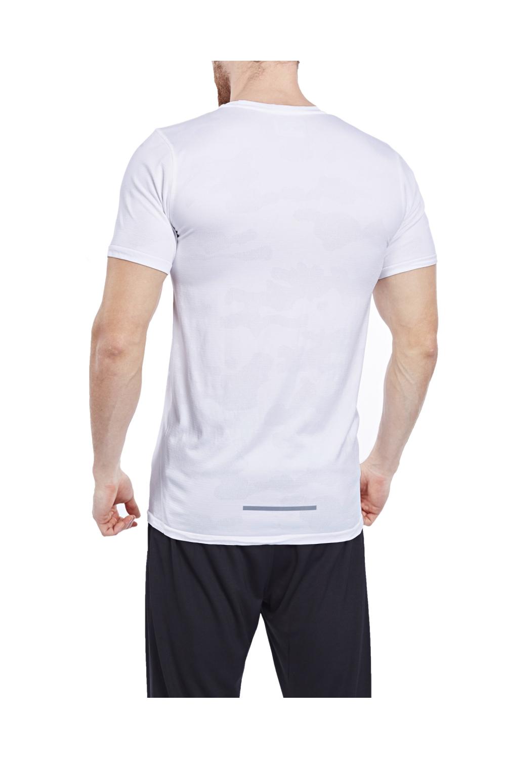 تی شرت ورزشی سفید مردانه لسکون