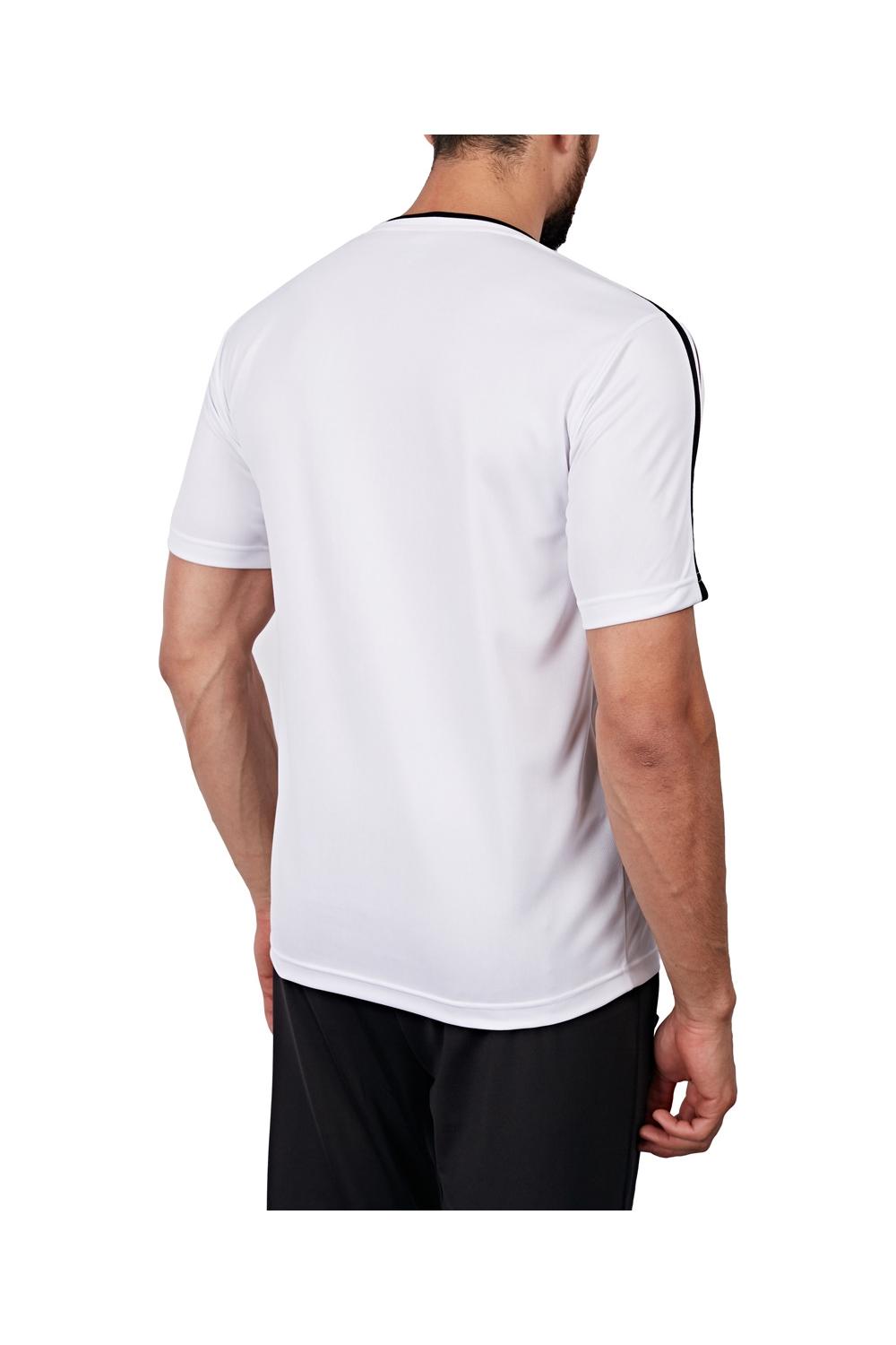 تی شرت ورزشی سفید مردانه لسکن