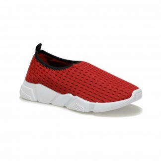 کفش ورزشی پیاده روی قرمز زنانه آرت بلا