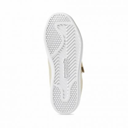 کفش ورزشی تنیس طلایی دخترانه ریباک Royal Complete Clean