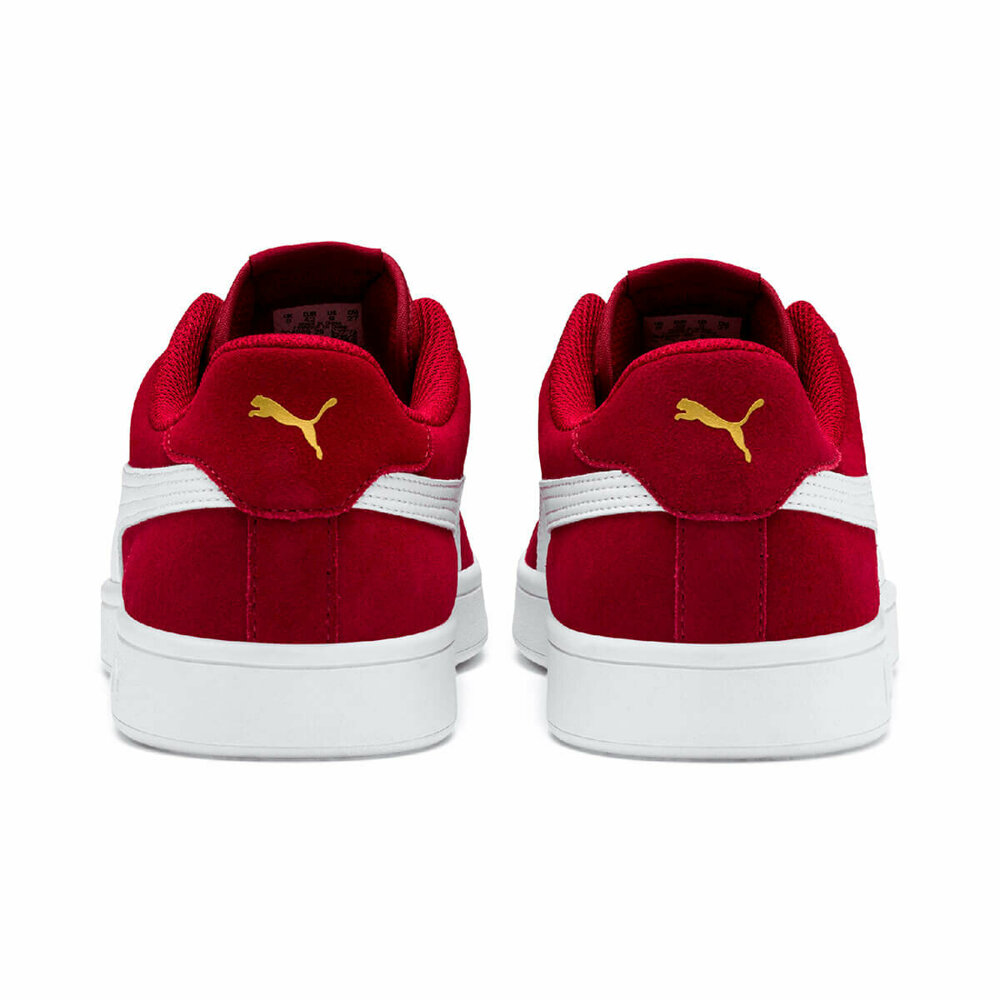 Puma smash hot sale v2 vermelho