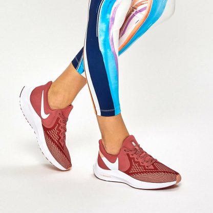 کفش ورزشی دویدن قرمز زنانه نایک Air Zoom Winflo 6