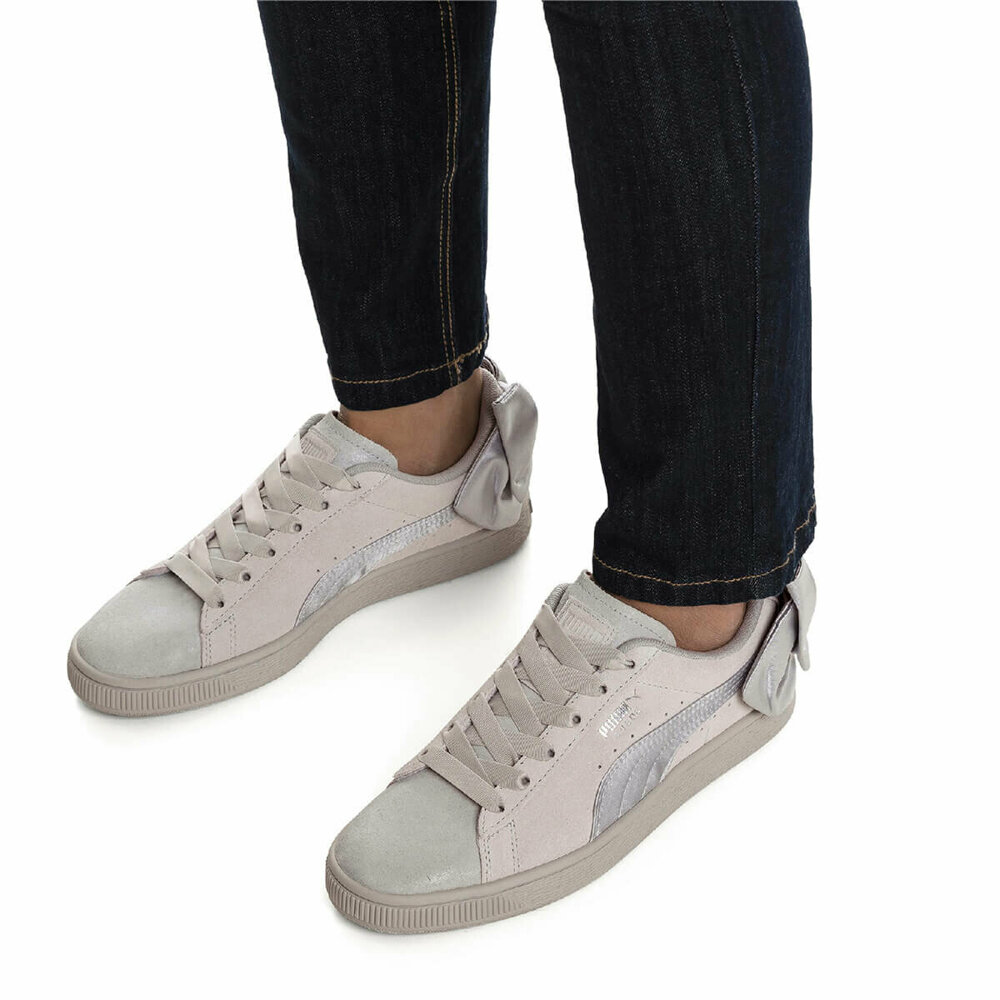 puma carina trainers white