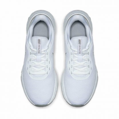 کفش ورزشی دویدن سفید زنانه نایک REVOLUTION 5