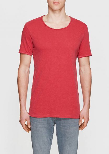 تی شرت جذب قرمز مردانه ماوی
