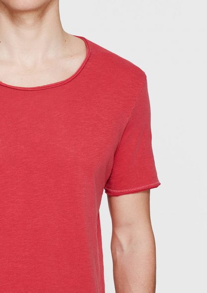 تی شرت جذب قرمز مردانه ماوی