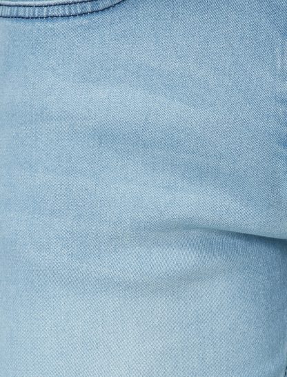 شلوار جین جذب آبی مردانه