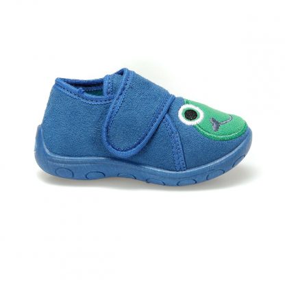 کفش روفرشی نوزاد پسر آبی