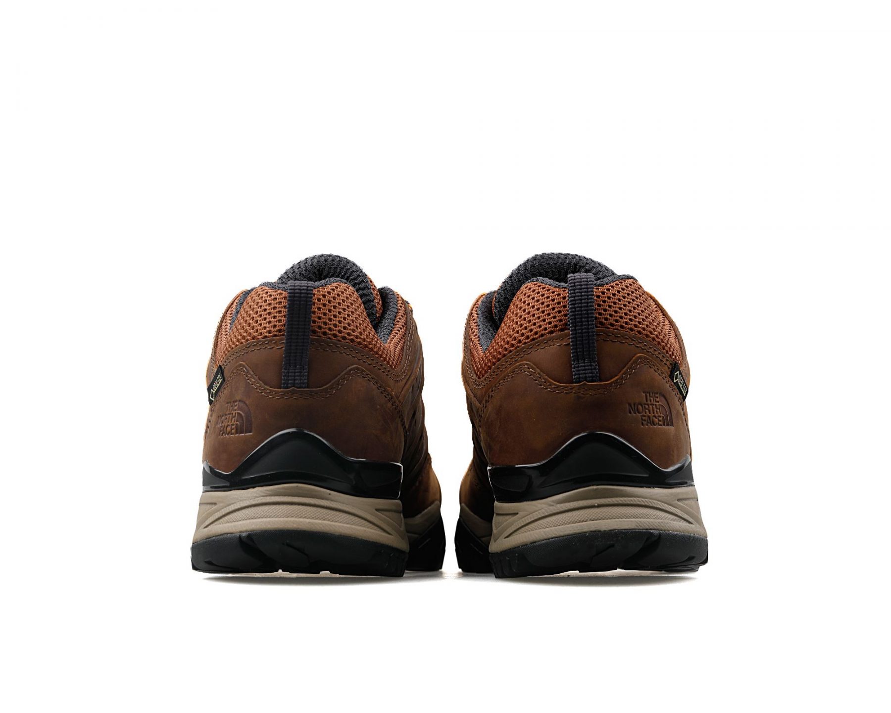 کفش کوهنوردی بنددار قهوه ای مردانه