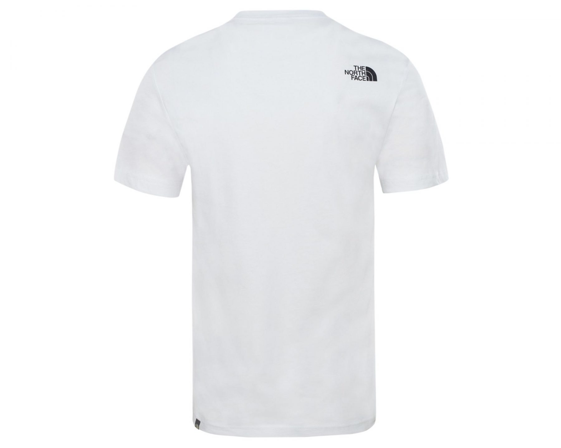 تی شرت نوشته دار ورزشی مردانه Climbing Tee سفید