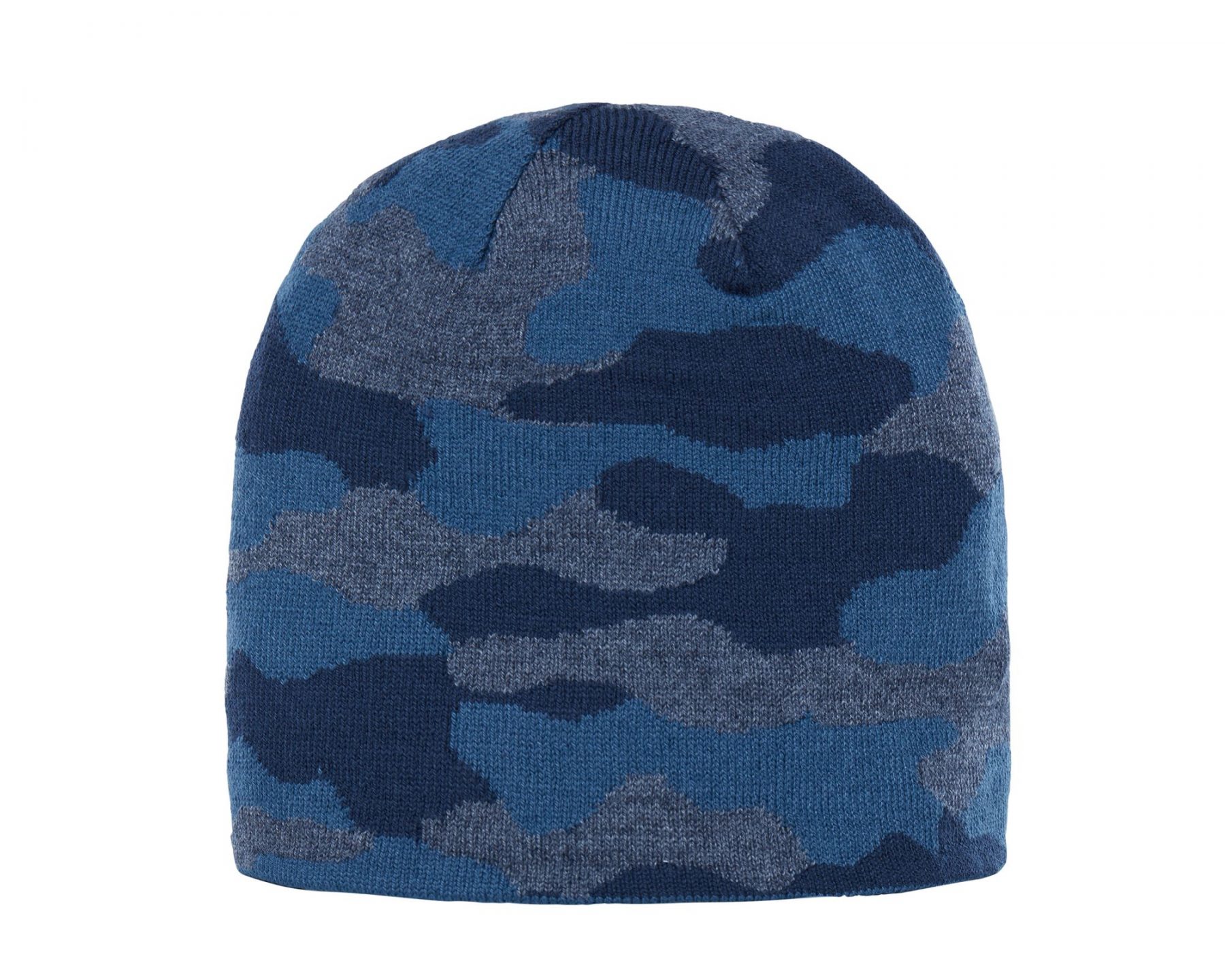 کلاه کوهنوردی نوشته دار آبی مردانه Highline Beanie