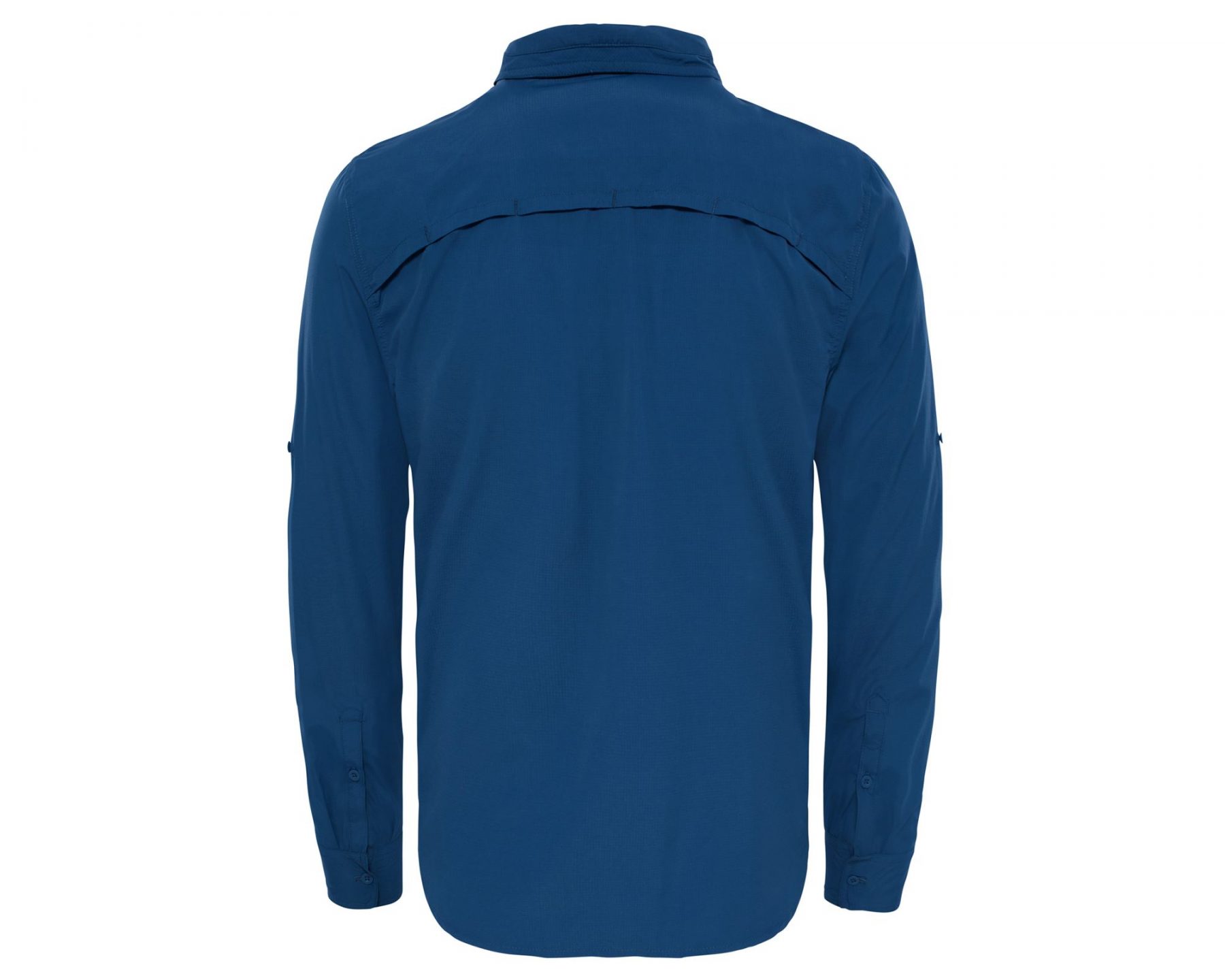 پیراهن کوهنوردی جیب دار آبی مردانه