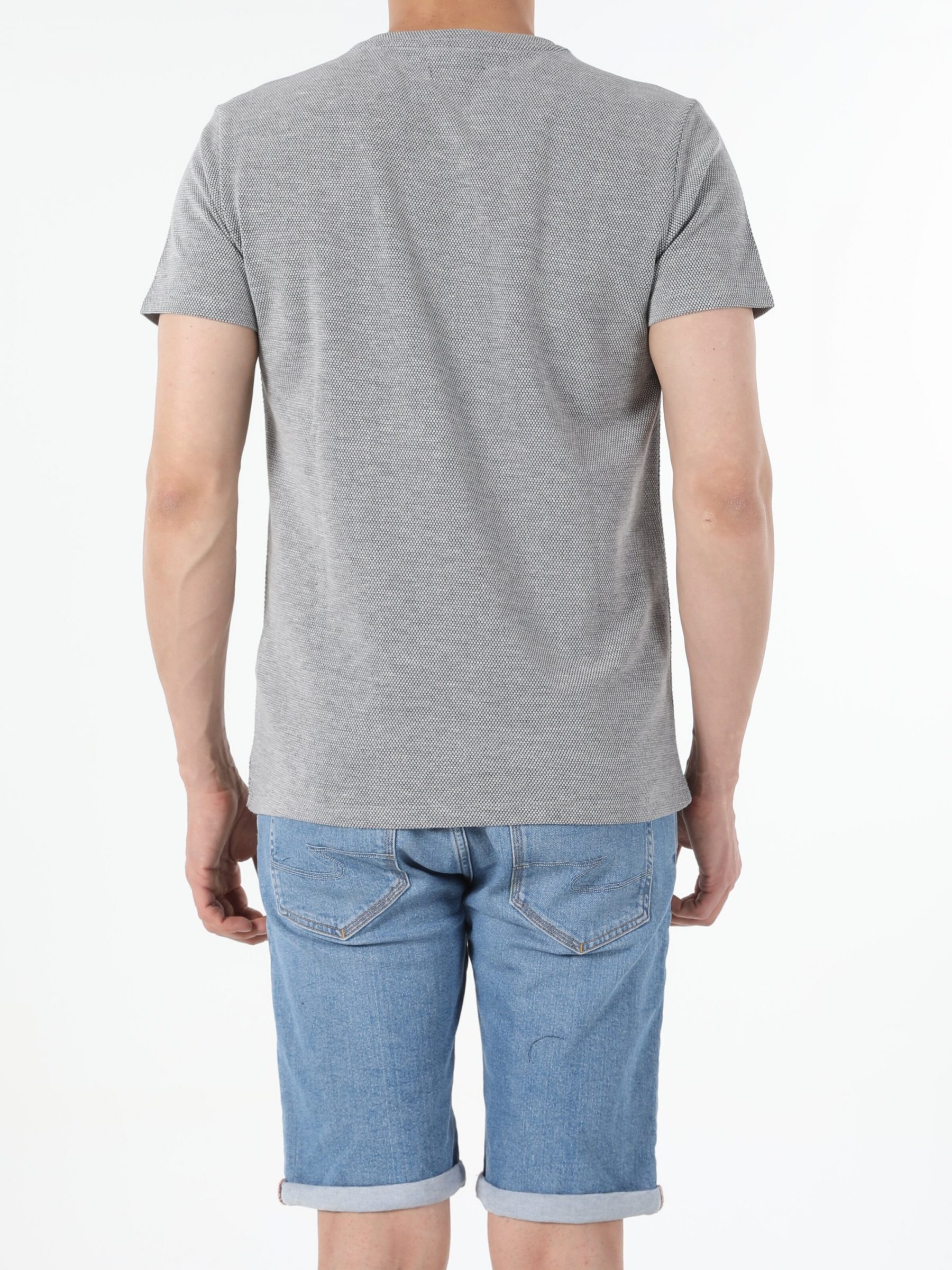 تی شرت آستین کوتاه مردانه کولینز