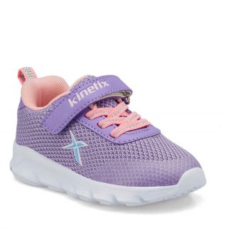 کفش ورزشی دخترانه رنگ بنفش کینتیکس Model-CASTRO