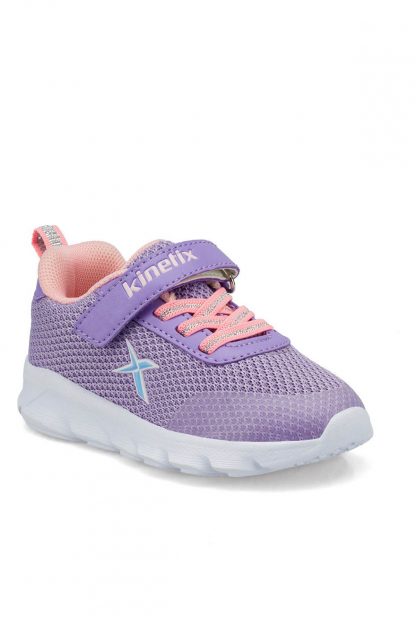 کفش ورزشی دخترانه رنگ بنفش کینتیکس Model-CASTRO