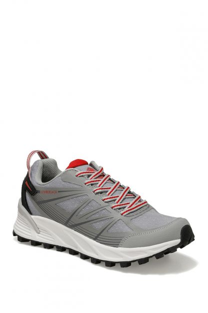 کفش ورزشی دویدن مردانه خاکستری لامبرجک Model-WEAPON