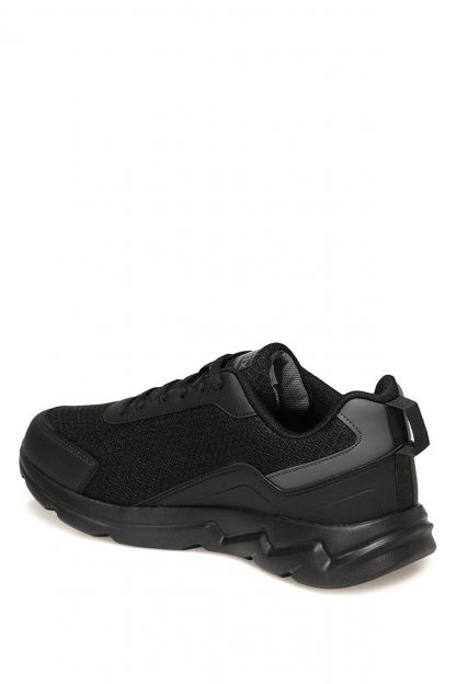 کفش ورزشی دویدن مردانه سیاه کینتیکس Model-HUGES 1FX