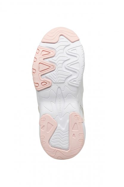 کفش ورزشی دخترانه سفید لامبرجک Model-REGINA JR