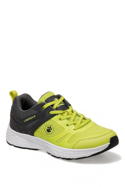کفش ورزشی دویدن مردانه زرد لامبرجک Model-CAMEL 1FX