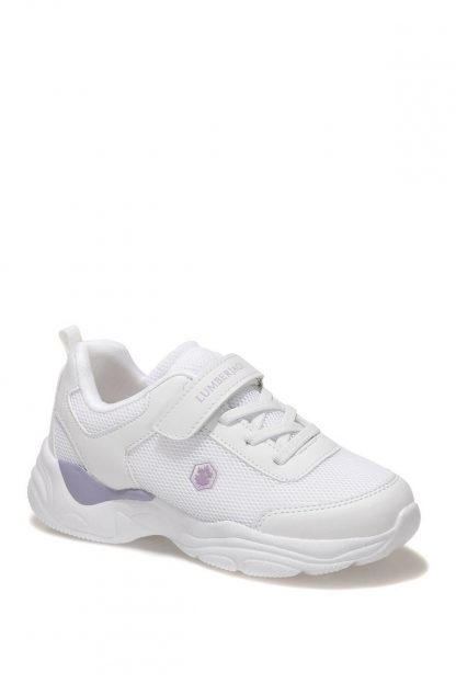 کفش ورزشی دخترانه سفید لامبرجک Model-ELLA 1FX