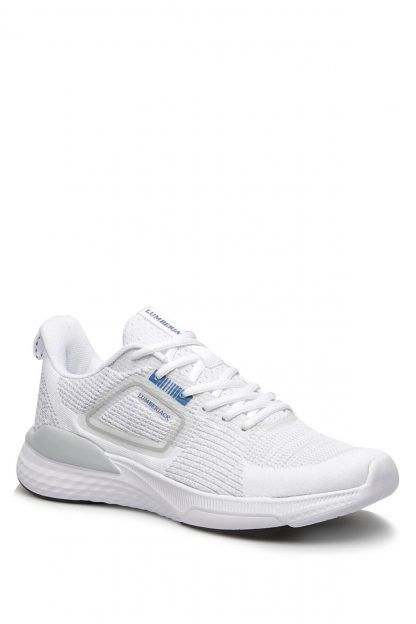 کفش ورزشی دویدن مردانه سفید لامبرجک Model-MABEL 1FX