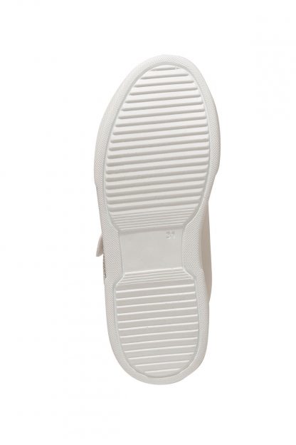 کفش ورزشی دخترانه رنگ بژ لامبرجک Model-MONY 1FX