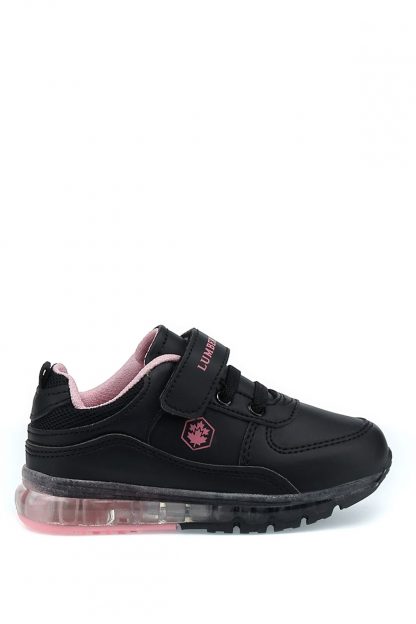کفش ورزشی دخترانه سیاه لامبرجک Model-CAP 1PR