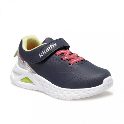 کفش ورزشی دخترانه سیاه کینتیکس Model-HELIUM J 1FX