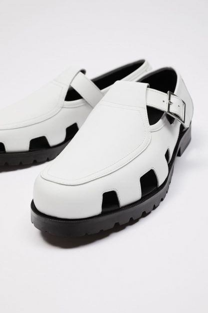 کفش رسمی مردانه سفید زارا zara