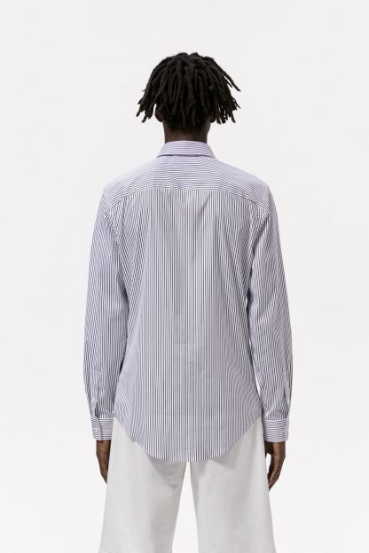 پیراهن رسمی مردانه مشکی-سفید زارا zara