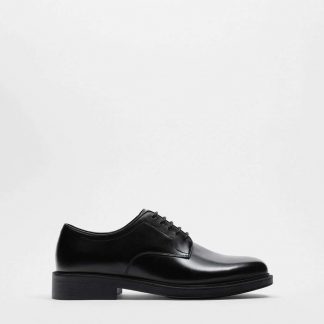 کفش رسمی مردانه سیاه زارا zara