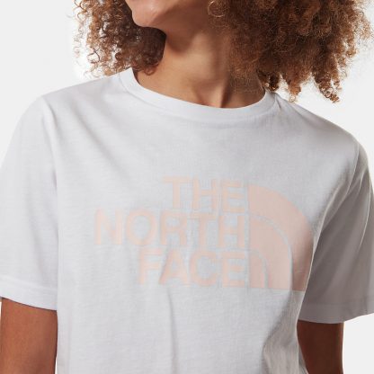 تی شرت دخترانه سفید نورس فیس The North Face