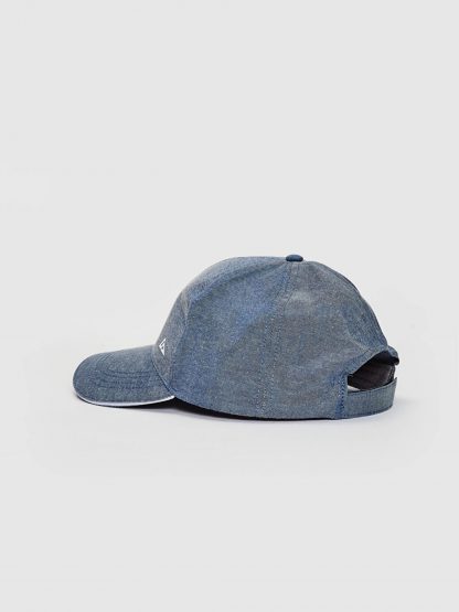 کلاه کپ مردانه آبی السی وایکیکی lcwaikiki