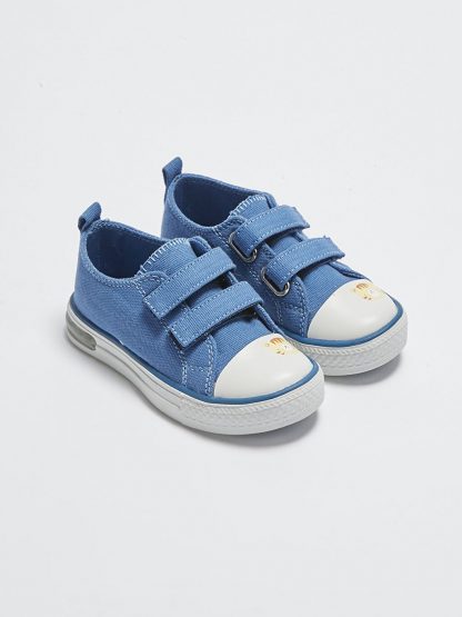 کفش کتانی نوزادی پسر نیلی السی وایکیکی lcwaikiki