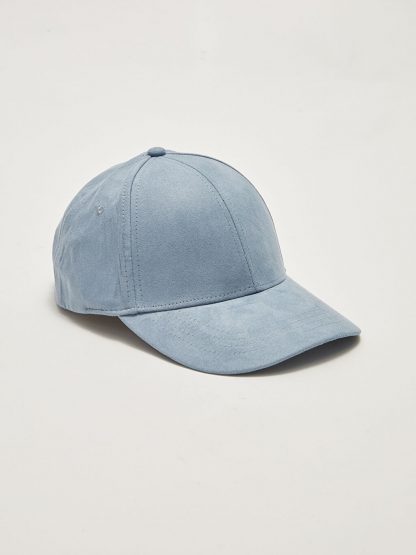 کلاه کپ مردانه آبی کمرنگ السی وایکیکی lcwaikiki