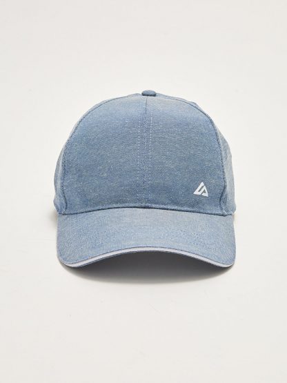 کلاه کپ مردانه جین آبی السی وایکیکی lcwaikiki