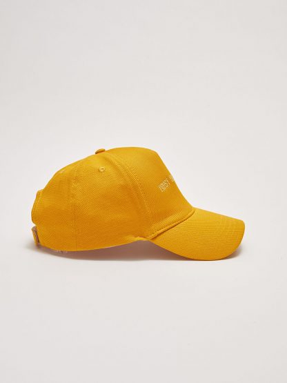 کلاه کپ مردانه زرد سرمه ای السی وایکیکی lcwaikiki