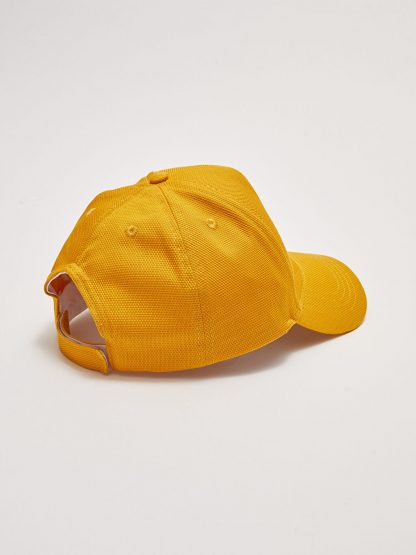 کلاه کپ مردانه زرد سرمه ای السی وایکیکی lcwaikiki