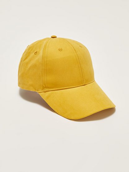 کلاه کپ مردانه زرد السی وایکیکی lcwaikiki