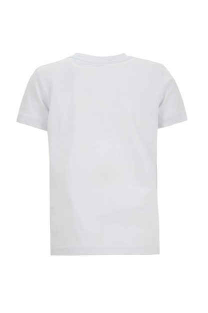 تی شرت آستین بلند پسرانه سفید دفاکتو defacto