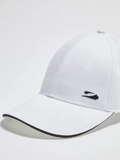 کلاه کپ مردانه سفید السی وایکیکی lcwaikiki