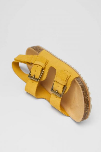 کفش کتانی|دمپایی پسرانه زرد زارا zara