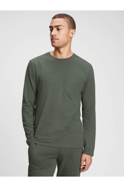 تی شرت مردانه سبز gap