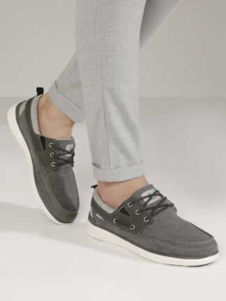 کفش کتانی روزمره مردانه خاکستری لامبرجک