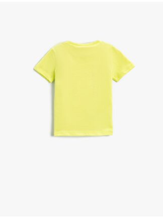 تی شرت نوزاد پسرانه سبز koton