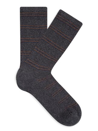 جوراب مردانه خاکستری mavi