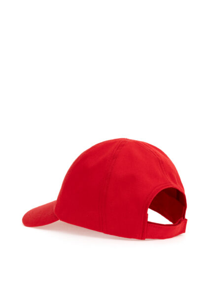 کلاه کپ مردانه قرمز یو اس پولو